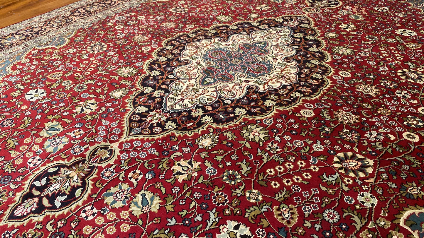 Superfine Kashmir Silk 216x154cm | Rug# 23182