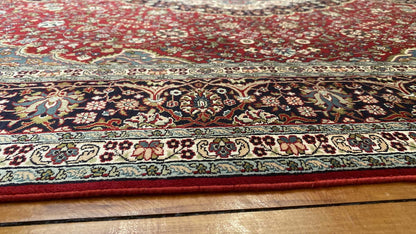 Superfine Kashmir Silk 216x154cm | Rug# 23182