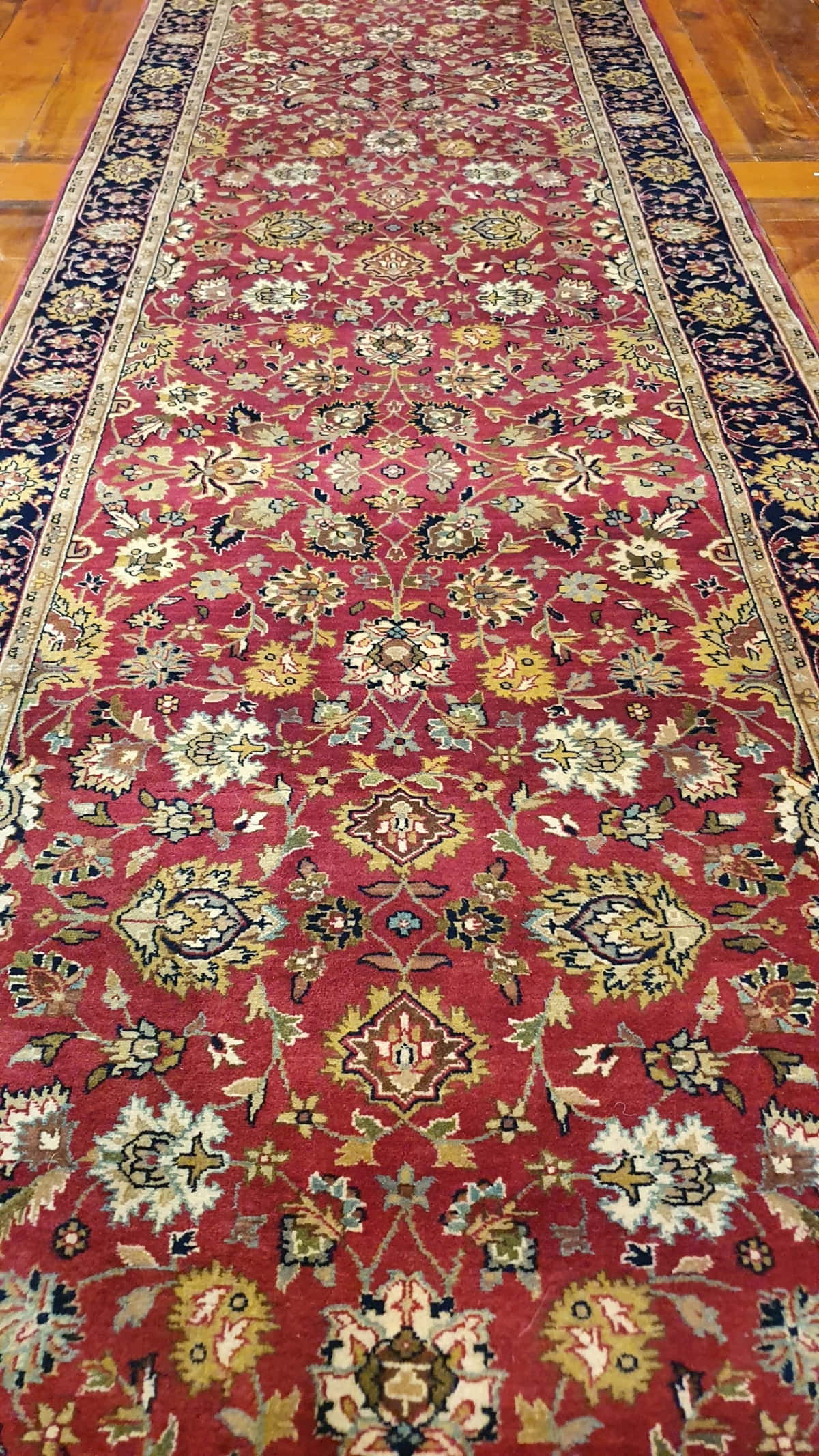 Amritsar Kashan Runner 496x103cm | Rug# 23234