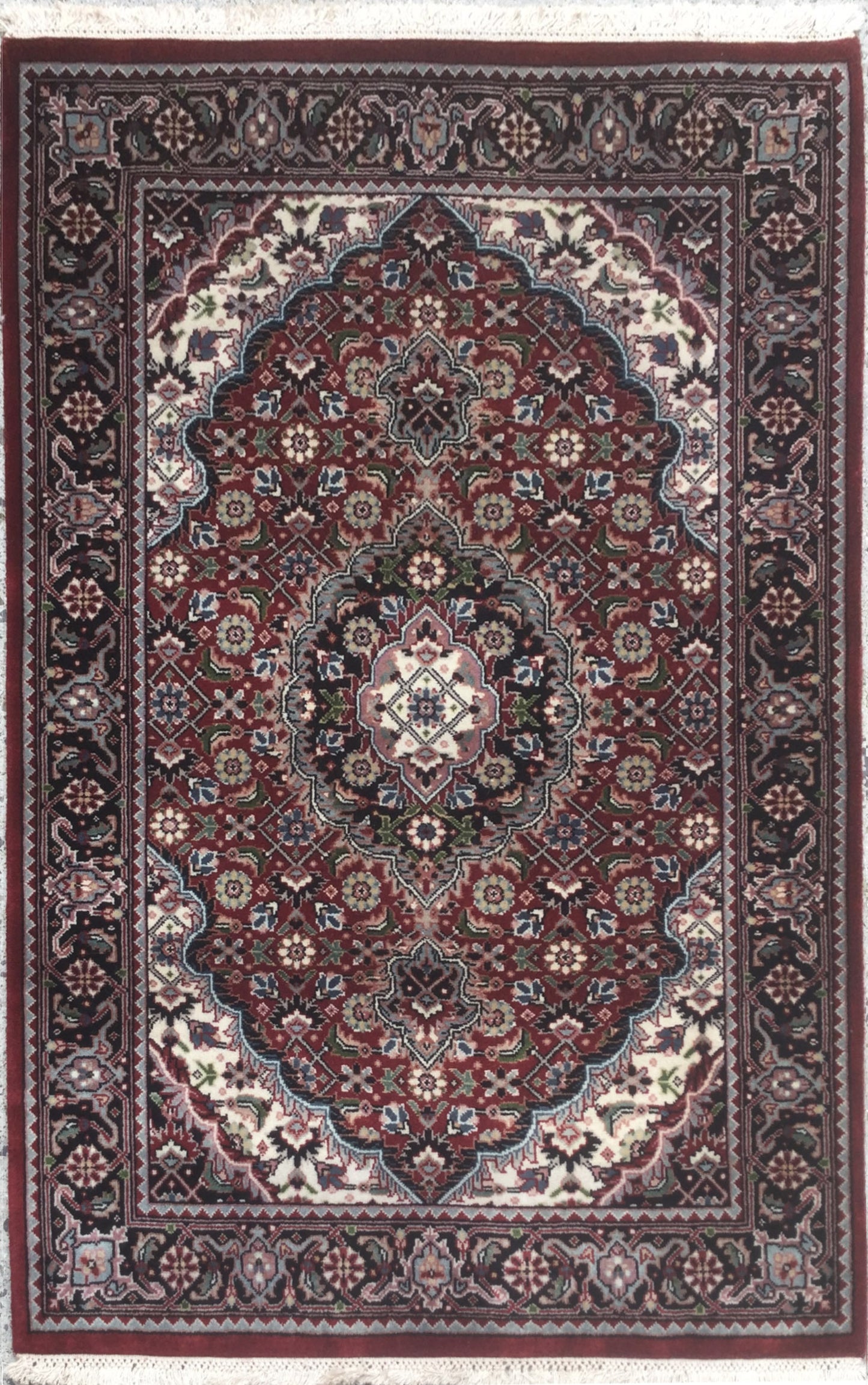 Superfine Amritsar Tabriz 120x83cm | Rug# 23239