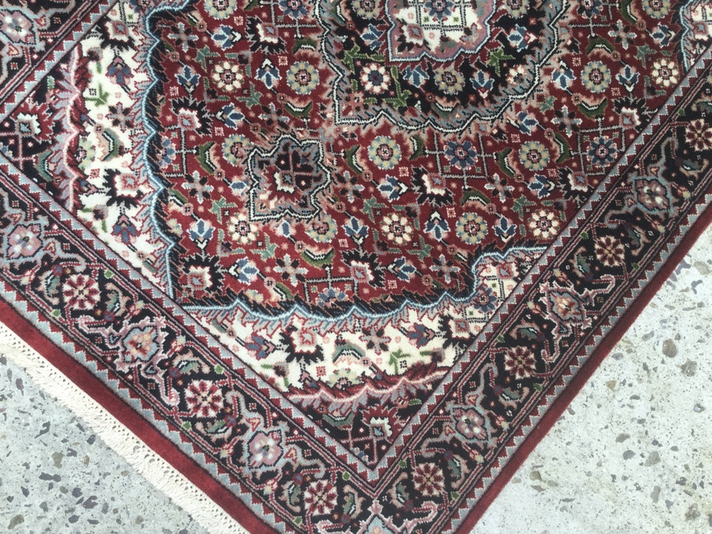 Superfine Amritsar Tabriz 120x83cm | Rug# 23239