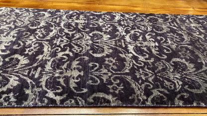 Damask Designer Rug 237x73cm | Rug# 23324