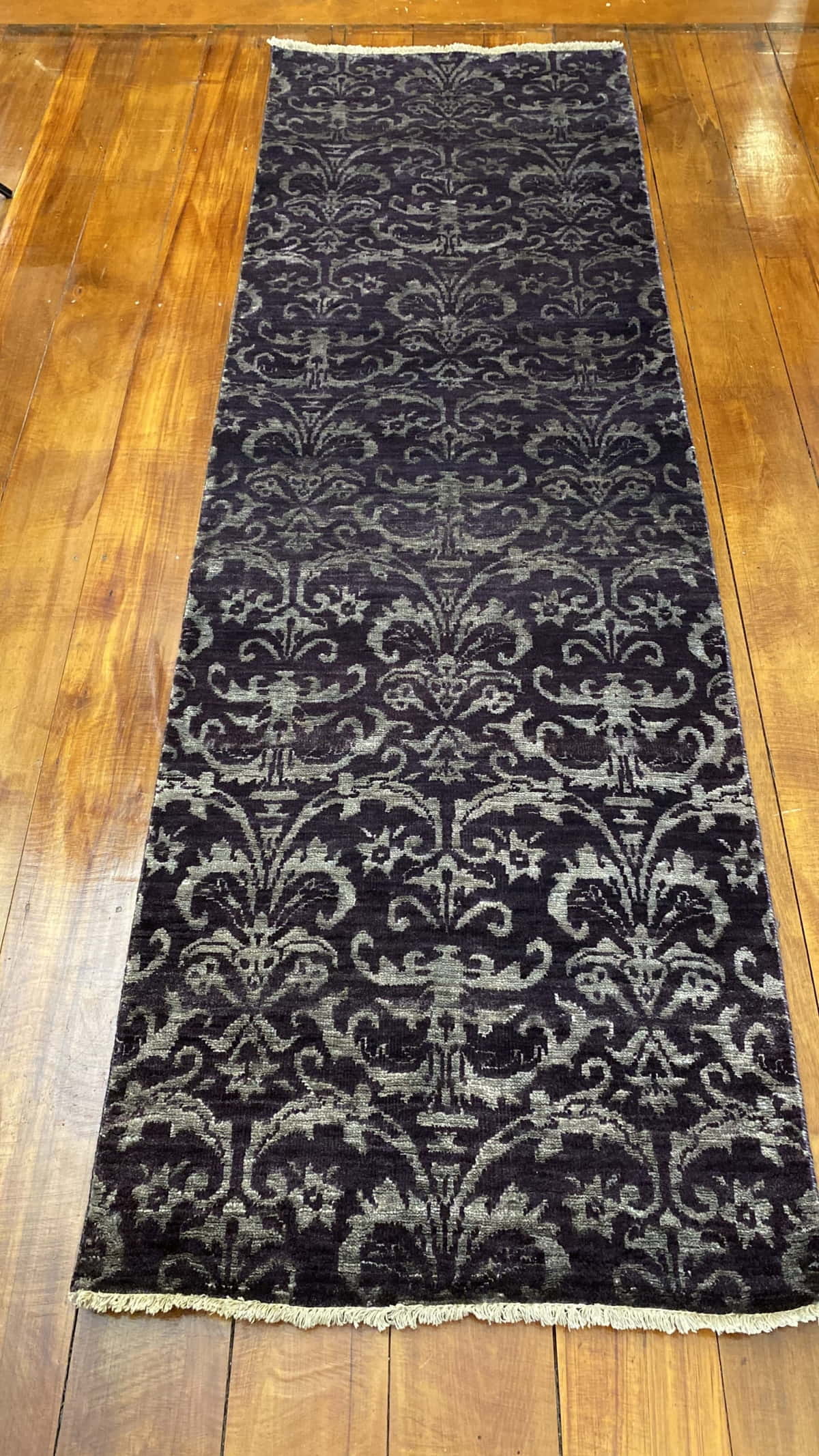 Damask Designer Rug 237x73cm