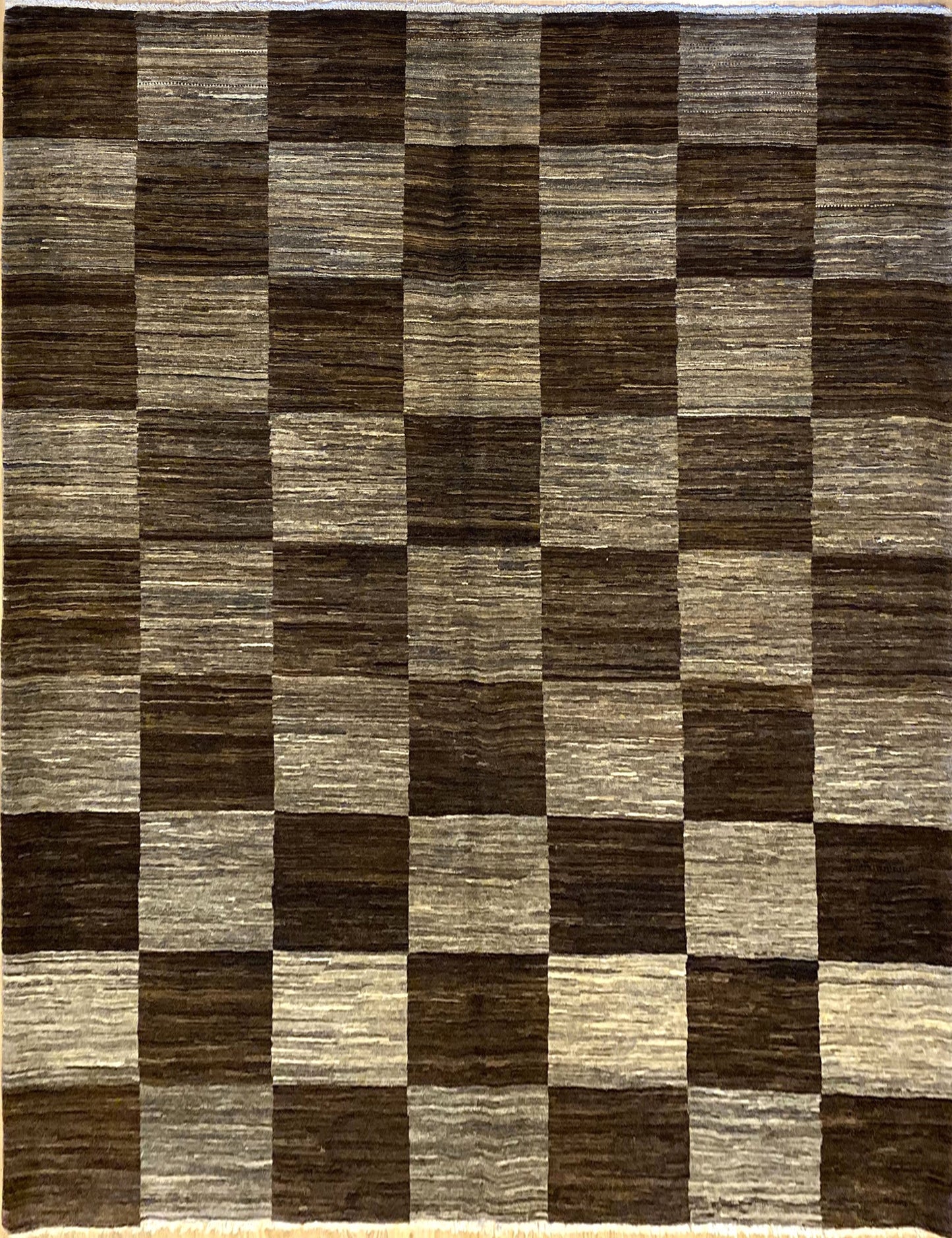 Afghan Modern Design 238x191cm | Rug# 23575