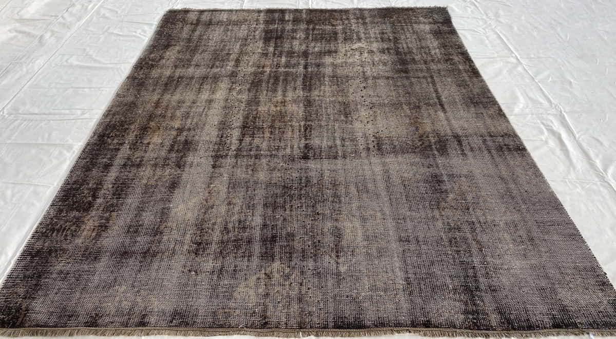 Modern Distressed Rug 299x235cm | Rug# 23711