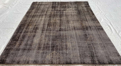 Modern Distressed Rug 299x235cm | Rug# 23711