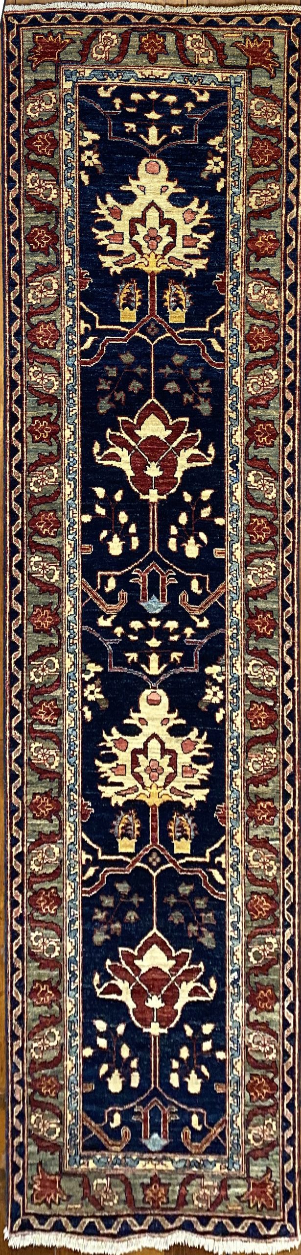 Afghan Turkaman Runner 280x78cm