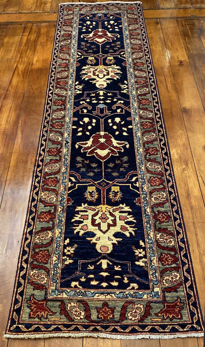 Afghan Turkaman Runner 280x78cm