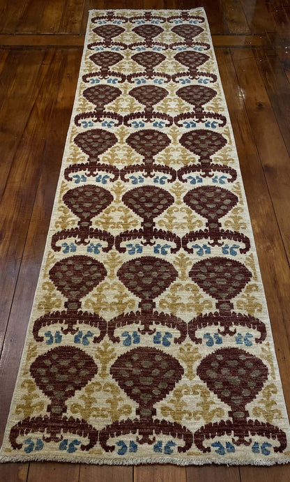 Afghan Turkaman weave 299x86cm