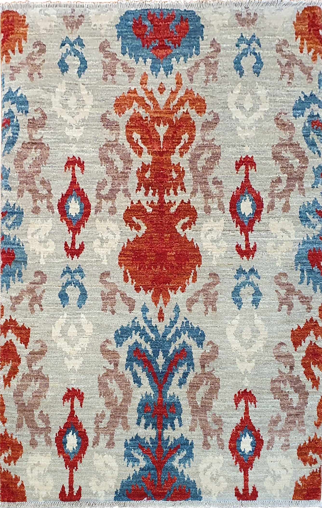 Afghan Turkaman weave 155x101cm | Rug# 24256