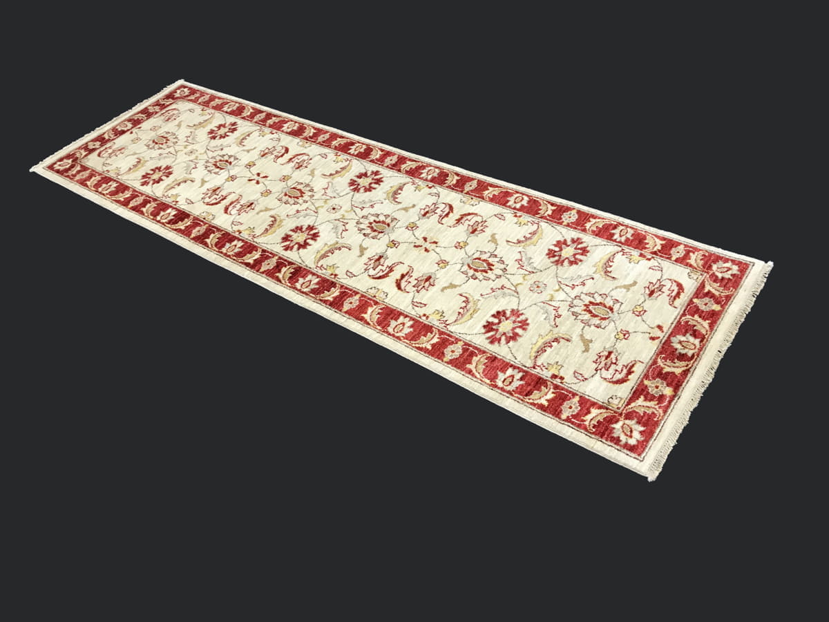 Afghan Turkaman Runner 253x78cm