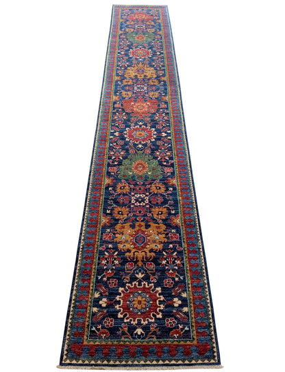 Afghan Turkaman Runner 482x82cm