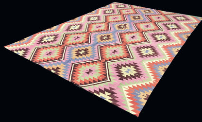 Turkish flat-weave Kilim 355x252cm