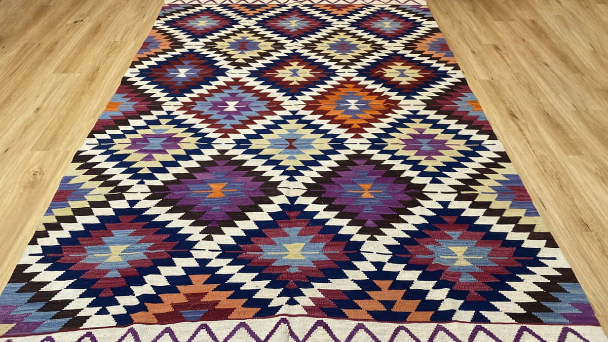 Turkish Flatweave Kilim 295x201cm