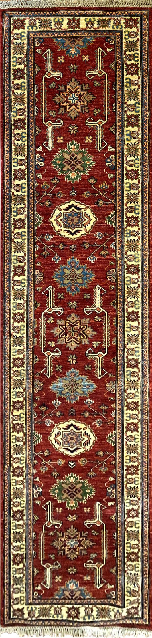 Afghan Chechen Runner 294x84cm