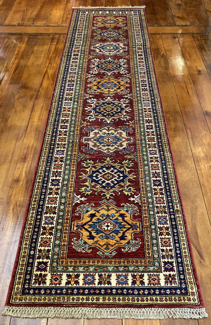 Afghan Chechen Runner 303x82cm