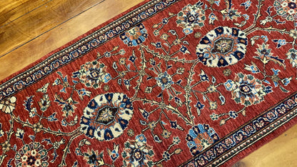 Shah-Abbassi Runner inspired 287x82cm | Rug# 24803