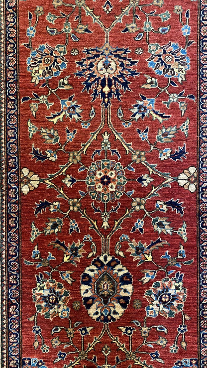 Shah-Abbassi Runner inspired 287x82cm | Rug# 24803