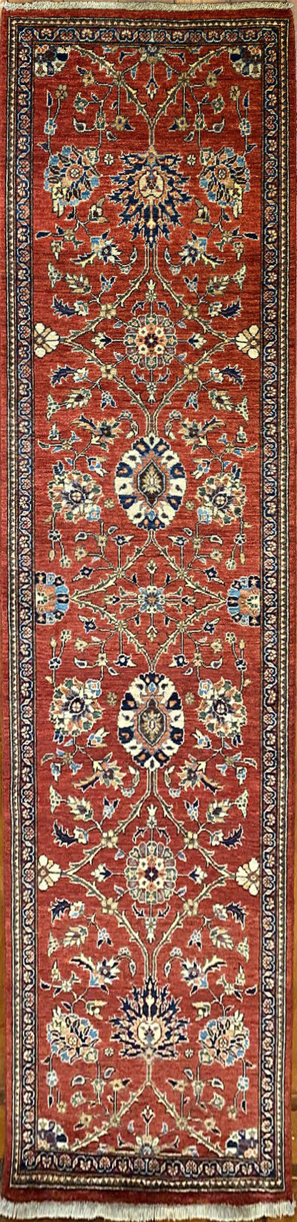 Shah-Abbassi Runner inspired 287x82cm | Rug# 24803