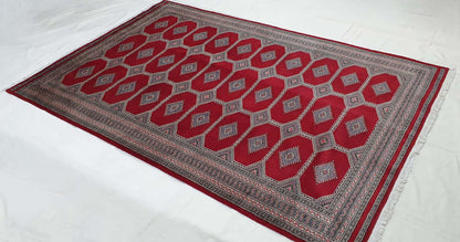 Pakistani Bokhara Design 303x204cm | Rug# 24824