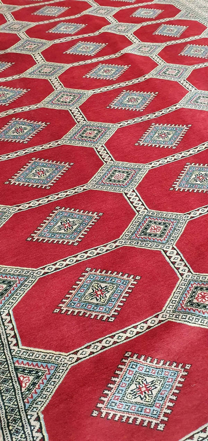 Pakistani Bokhara Design 303x204cm | Rug# 24824