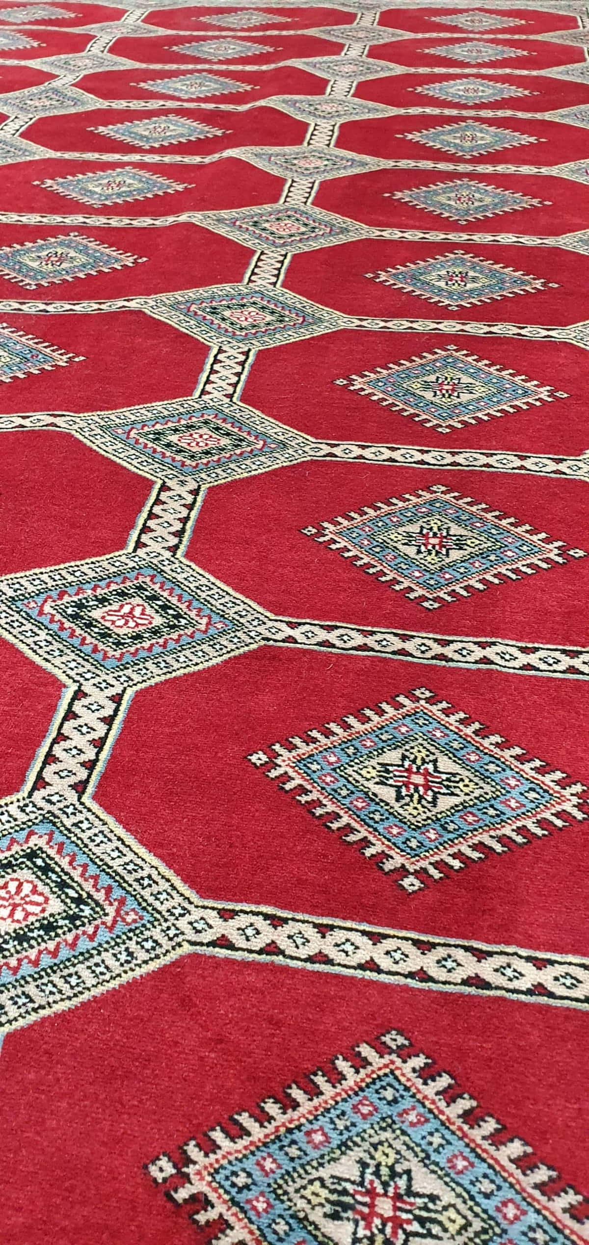 Pakistani Bokhara Design 303x204cm | Rug# 24824