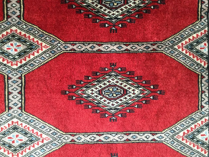 Pakistani Turkaman Bokhara 249x168cm | Rug# 24828