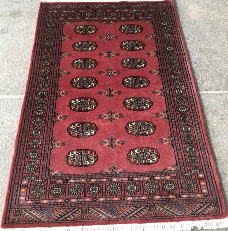 Pakistani Bokhara Rug 151x93cm