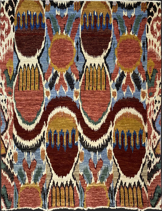 Afghan Turkaman weave 260x192cm | Rug# 24926