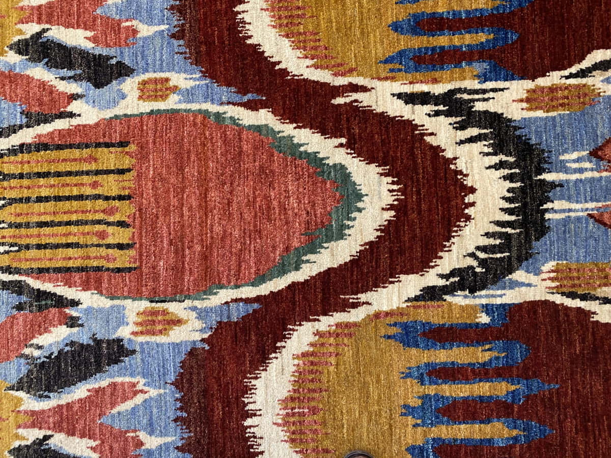 Afghan Turkaman weave 260x192cm | Rug# 24926