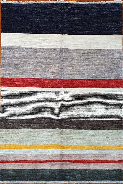 Afghan Turkaman weave 185x125cm | Rug# 25047