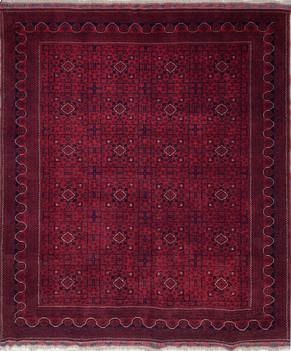 Afghan Ersari Beljik 331x248cm | Rug# 25059