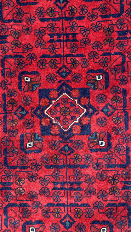 Afghan Ersari Beljik 331x248cm | Rug# 25059