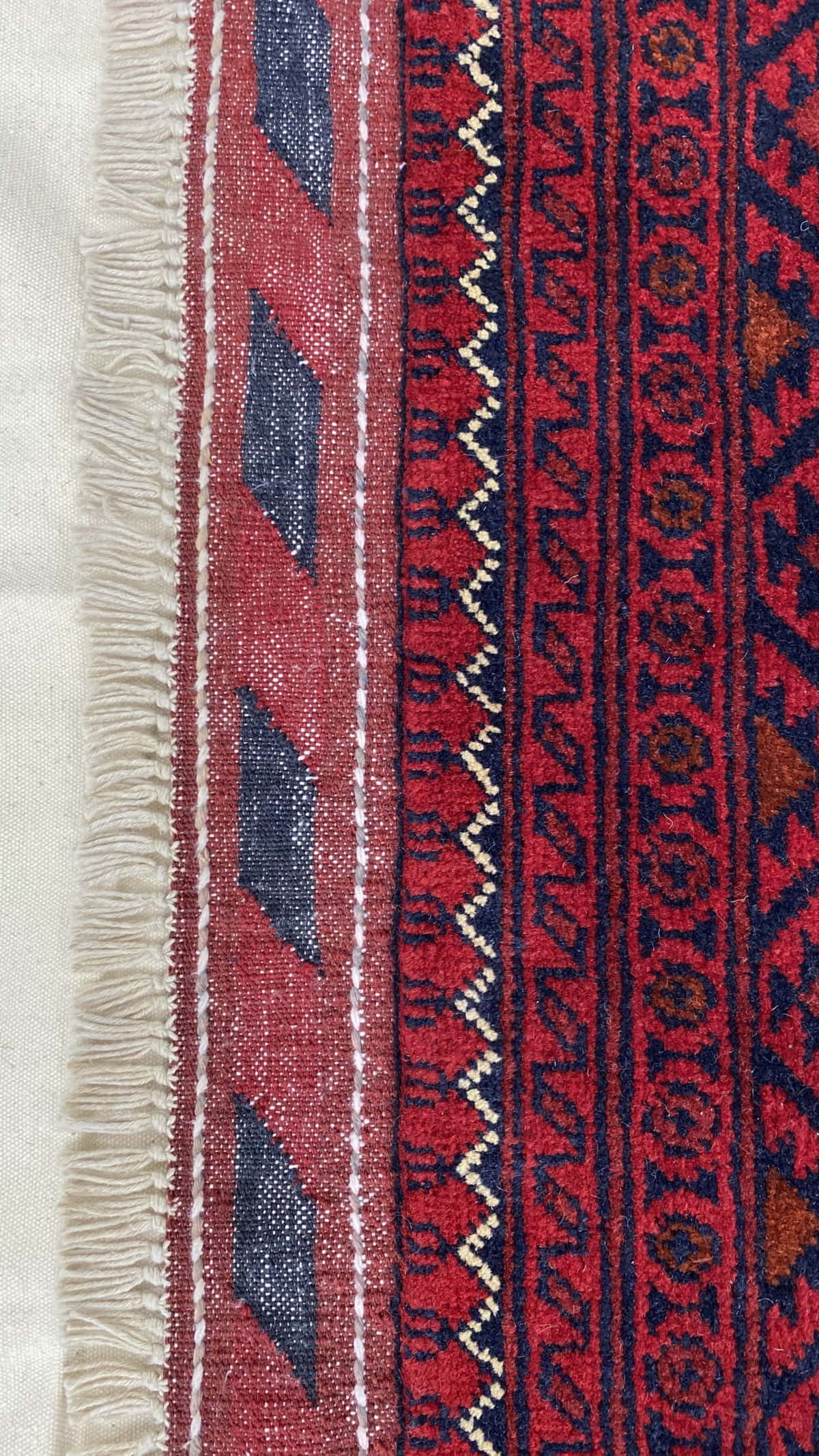 Afghan Ersari Beljik 331x248cm | Rug# 25059