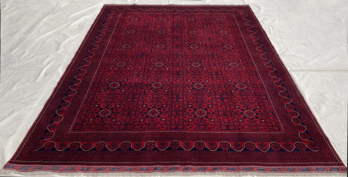 Afghan Ersari Beljik 331x248cm | Rug# 25059