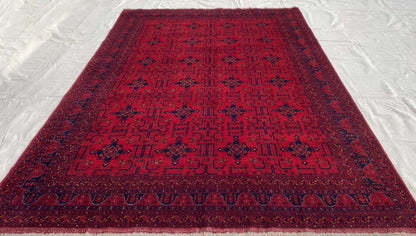 Superfine Belgik-wool Kondooz 353x246cm | Rug# 25060