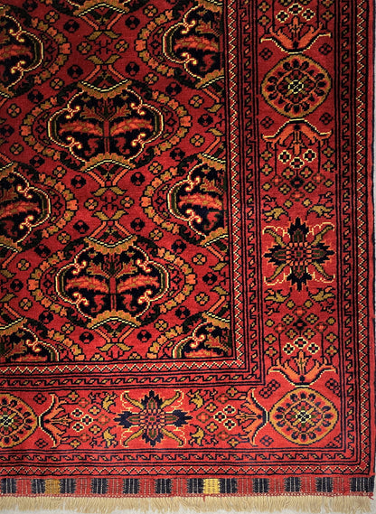 Ersari Turkaman Design 194x128cm | #Rug 25223