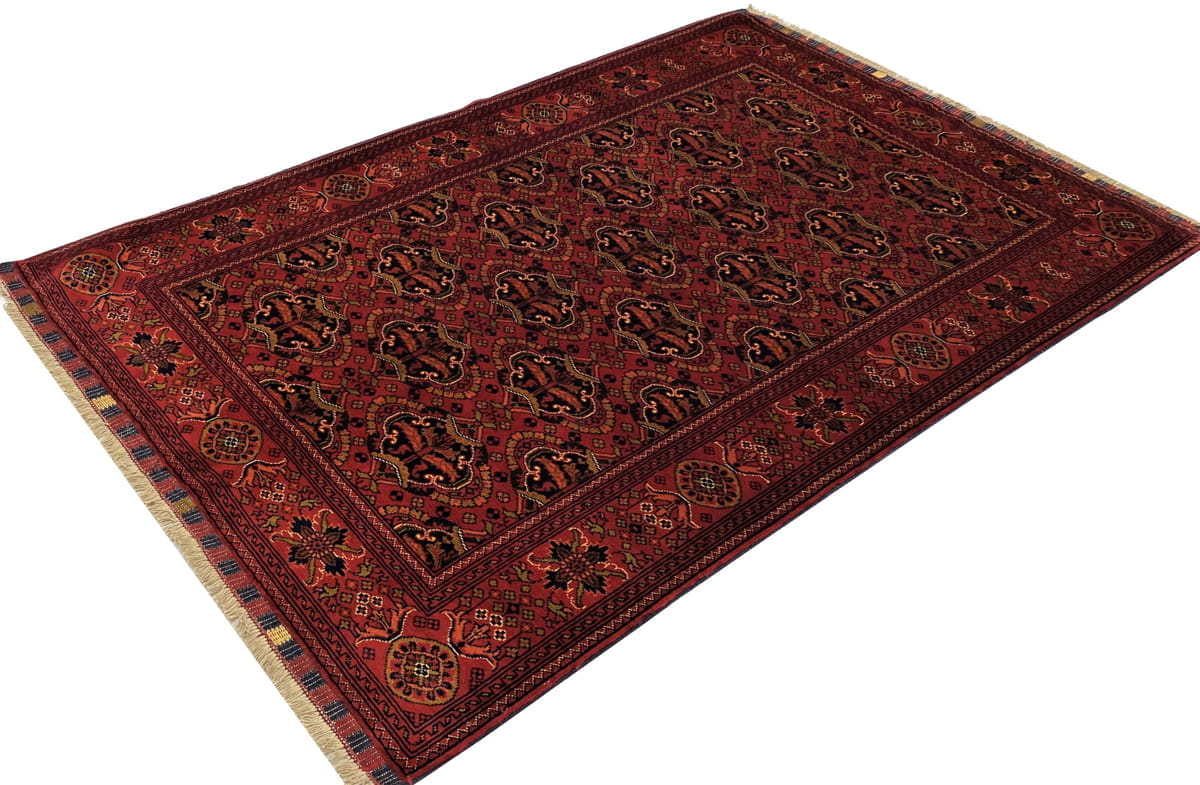 Ersari Turkaman Design 194x128cm | #Rug 25223