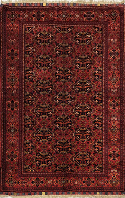 Ersari Turkaman Design 194x128cm | #Rug 25223