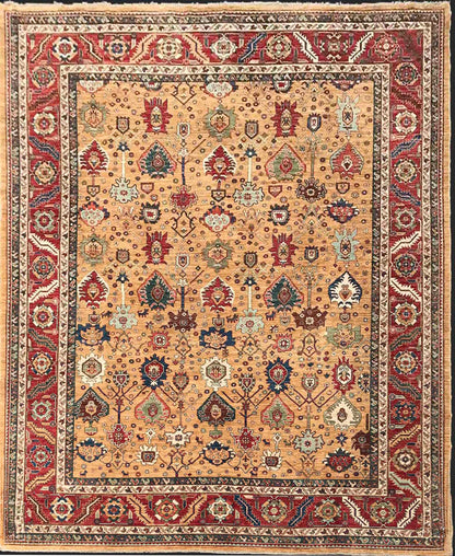 19th-century Serapi inspired 358x274cm