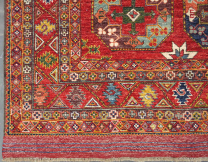 Ersari Turkaman Design 208x153cm | Rug# 25508