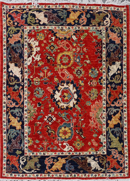 Caucasian Inspired Design 203x152cm | Rug# 25514