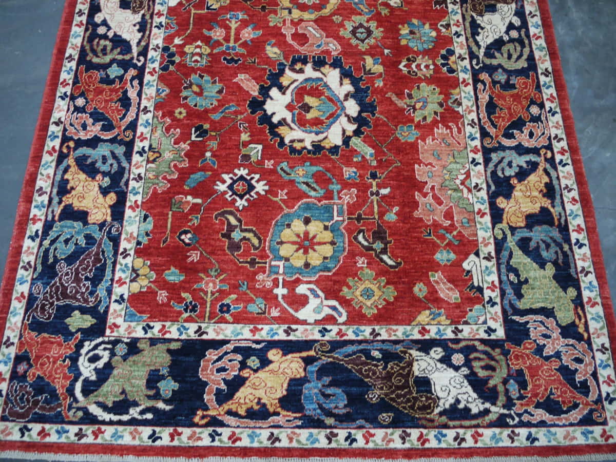 Caucasian Inspired Design 203x152cm | Rug# 25514