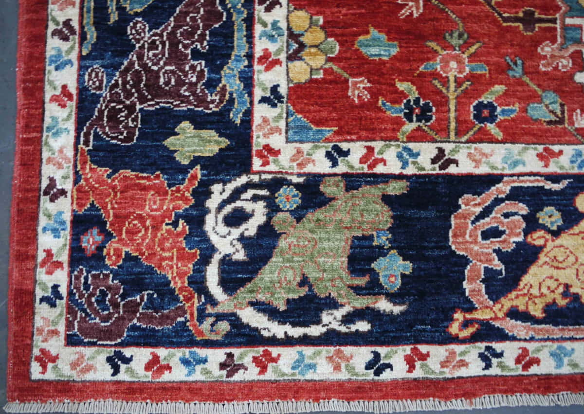 Caucasian Inspired Design 203x152cm | Rug# 25514