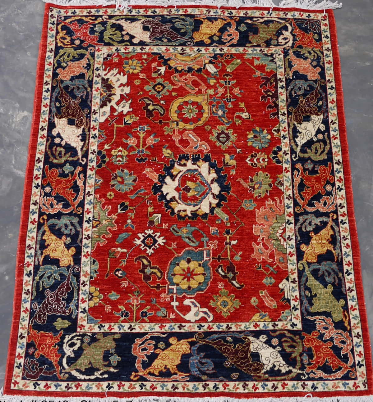 Caucasian Inspired Design 203x152cm | Rug# 25514