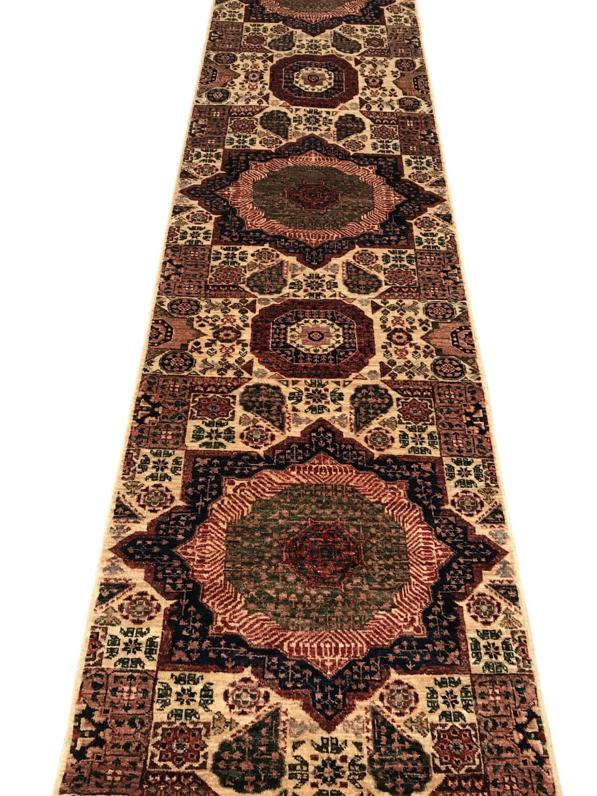 Afghan Turkaman Runner 429x79cm