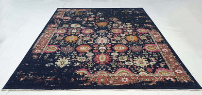 Transitional Safavid Rug 308x245cm | Rug# 25705