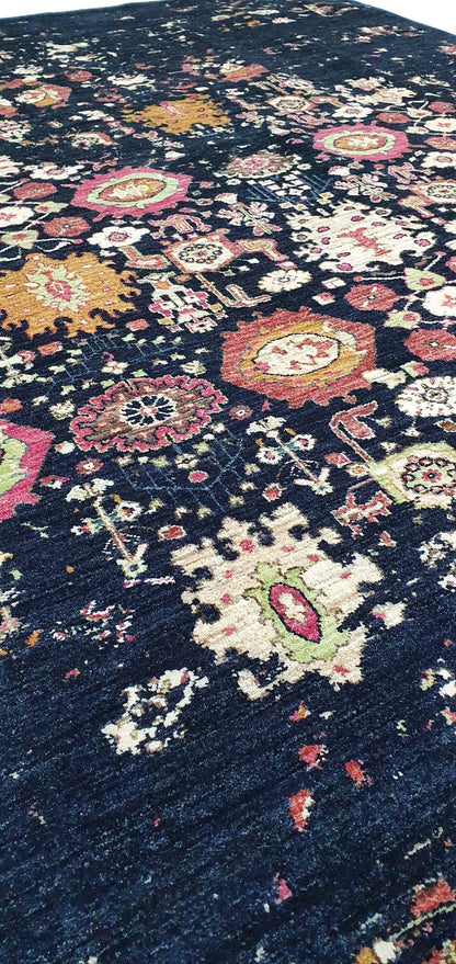 Transitional Safavid Rug 308x245cm | Rug# 25705