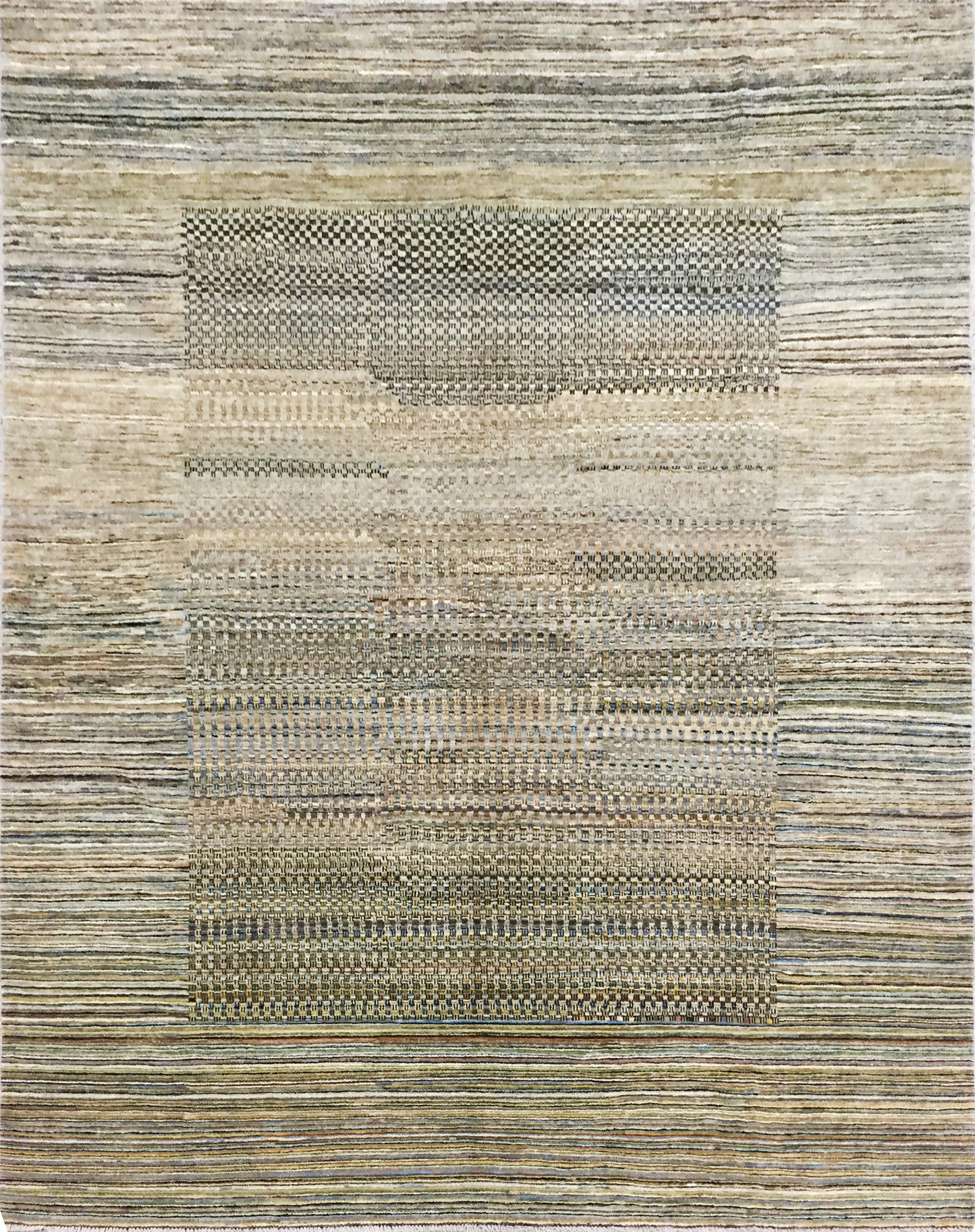 Afghan Modern Rug 286x235cm | Rug# 25764