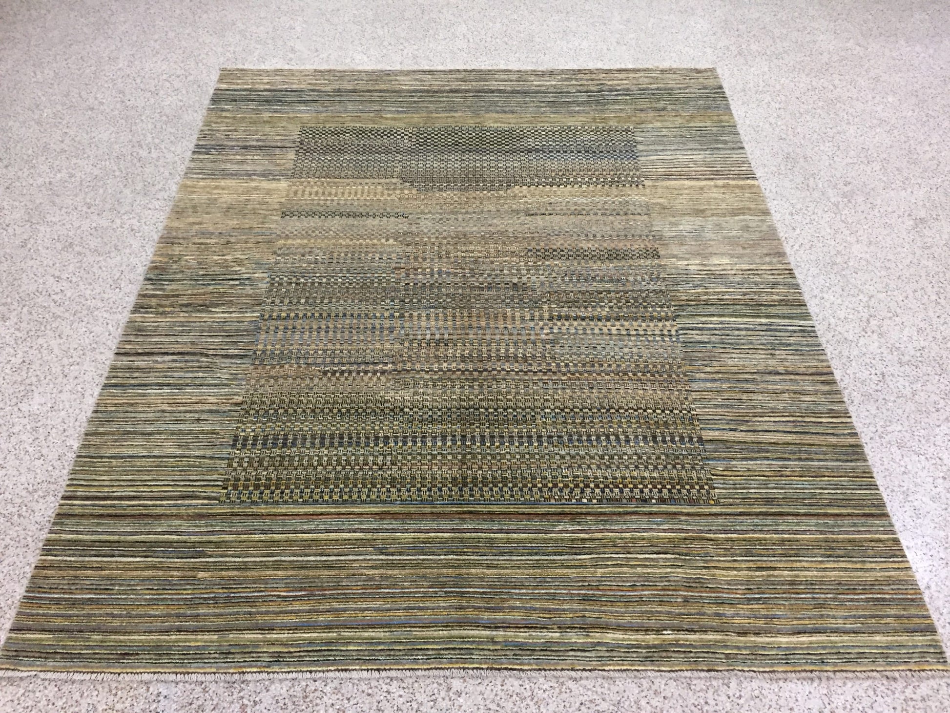 Afghan Modern Rug 286x235cm